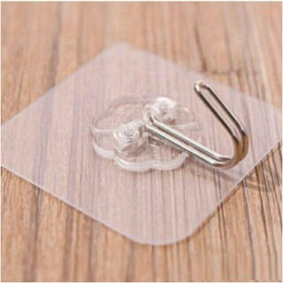 Móc Treo Trong Suốt, móc dính tường trong suốt