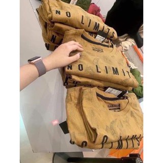 Áo Thun Cặp Nam Nữ Cao Cấp Vàng Bò