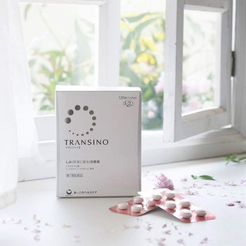 Combo Transino White C Clear xanh 120v và Transino bạc 240v Nhật Bản