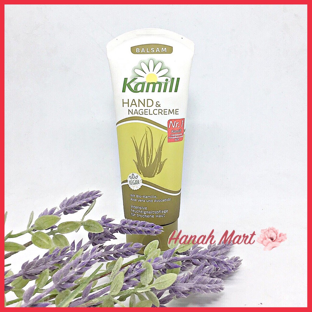 Hàng Đức chất _ Kem dưỡng da tay và móng tay Kamill hoa cúc hữu cơ cho làn da mềm mại, mượt mà, đủ vị 100ml – 75ml | BigBuy360 - bigbuy360.vn