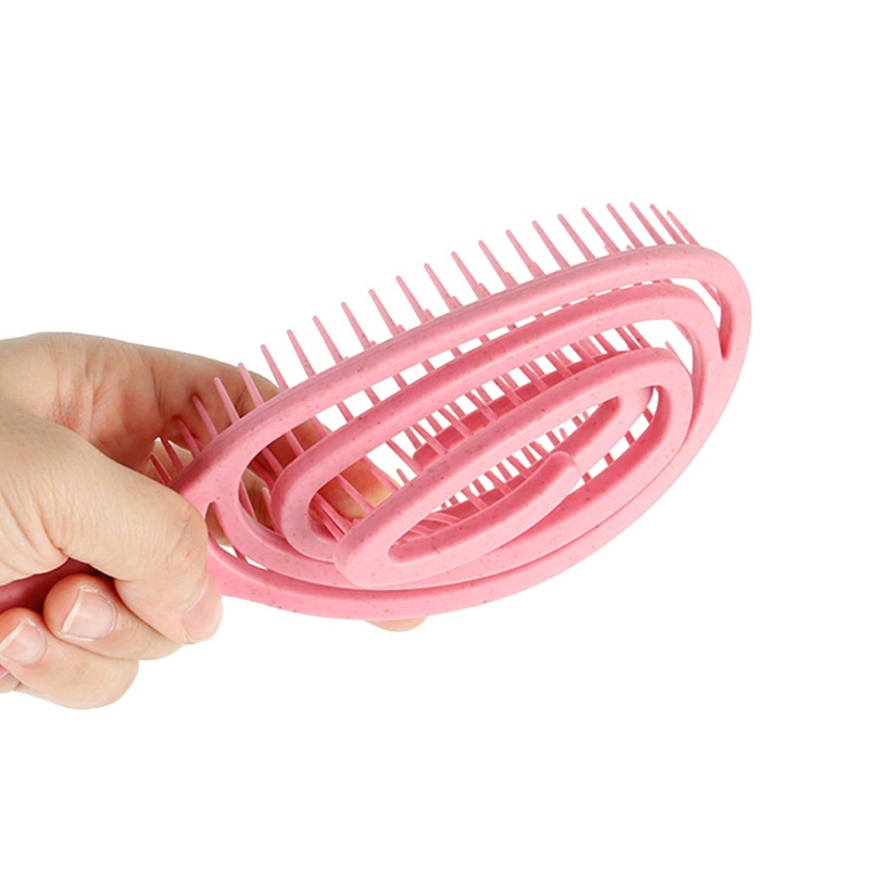 Lược Chải Tóc Gỡ Rối Massage Da Đầu Cho Tóc Ngắn / Dày / Cong