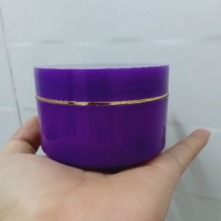 HỦ ĐỰNG KEM 100G MÀU TÍM