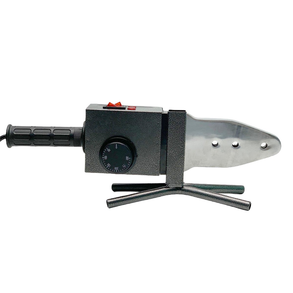 Máy hàn nhiệt ống Chao Jie PPR 1500W, chỉnh nhiệt núm xoay, đầu hàn (20-63mm)