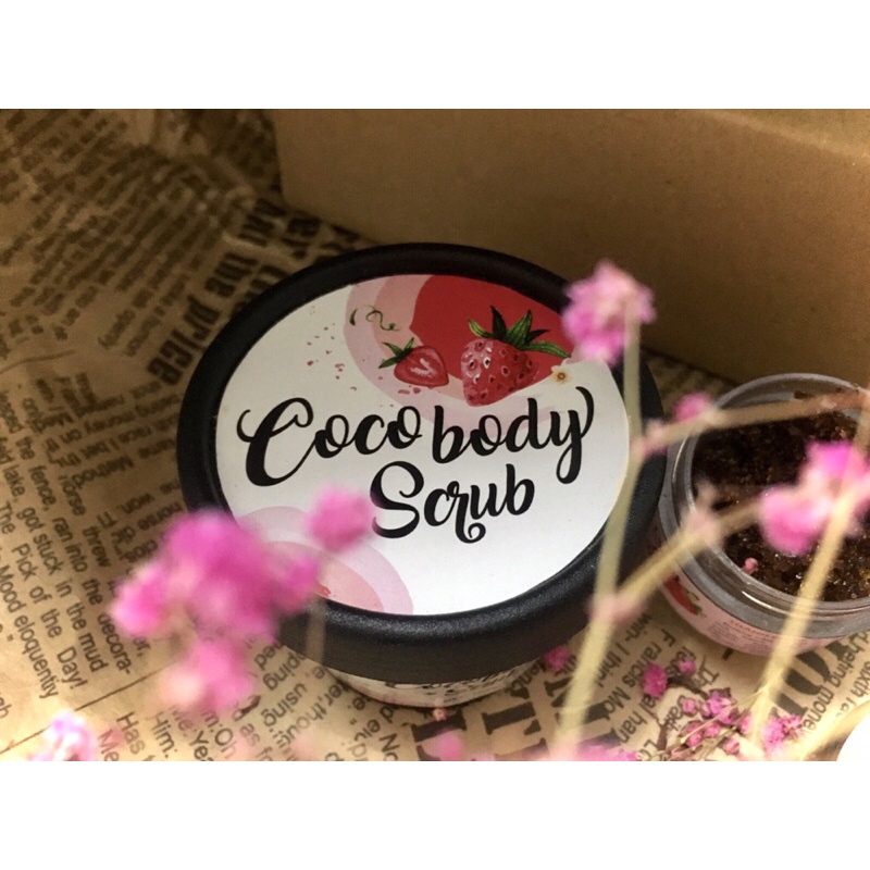 Muối coffe tẩy tế bào da chết. kháng khuẩn, giảm mụn, mịn da. | BigBuy360 - bigbuy360.vn