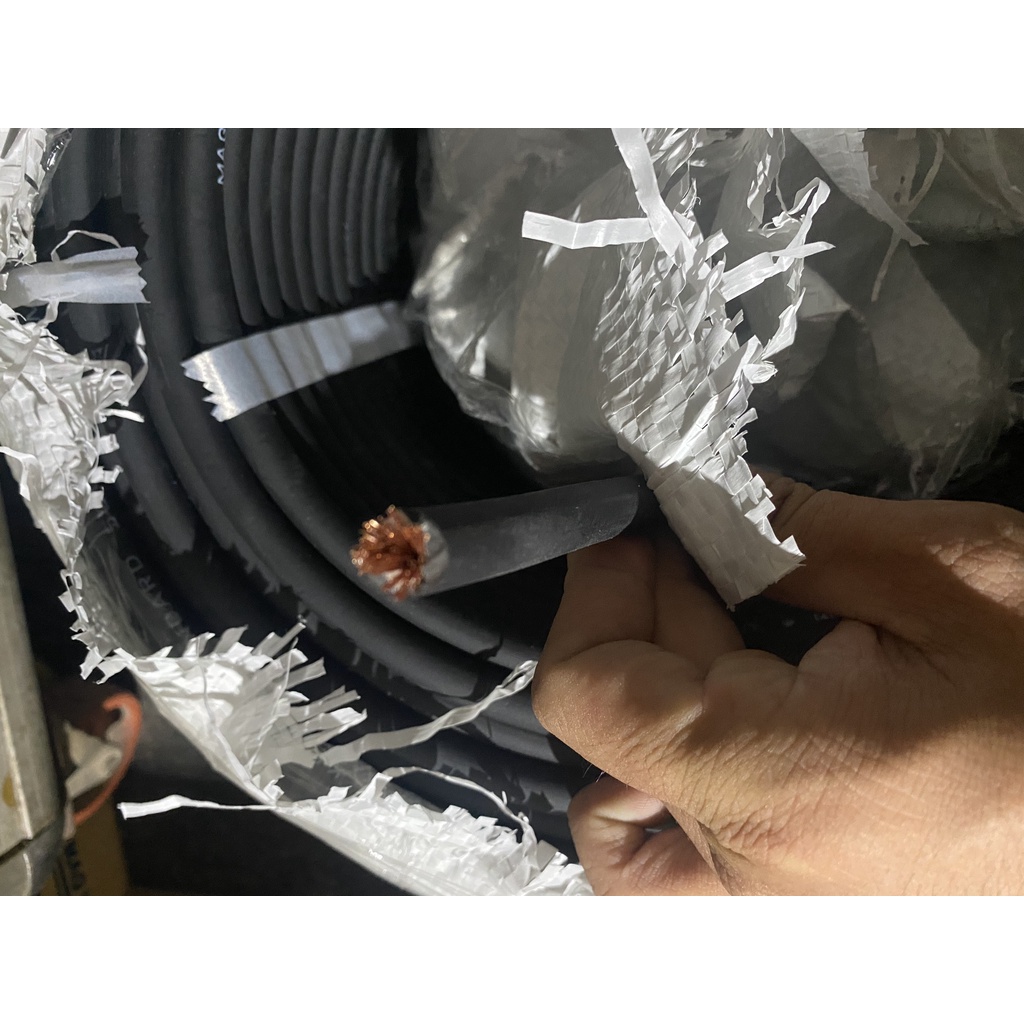 Dây Cáp Hàn đồng 100%