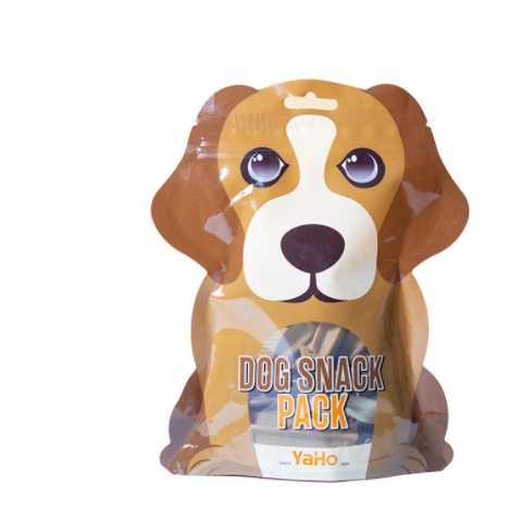 bánh thưởng sạch răng cho chó dog snack pack Yahoo túi 120g