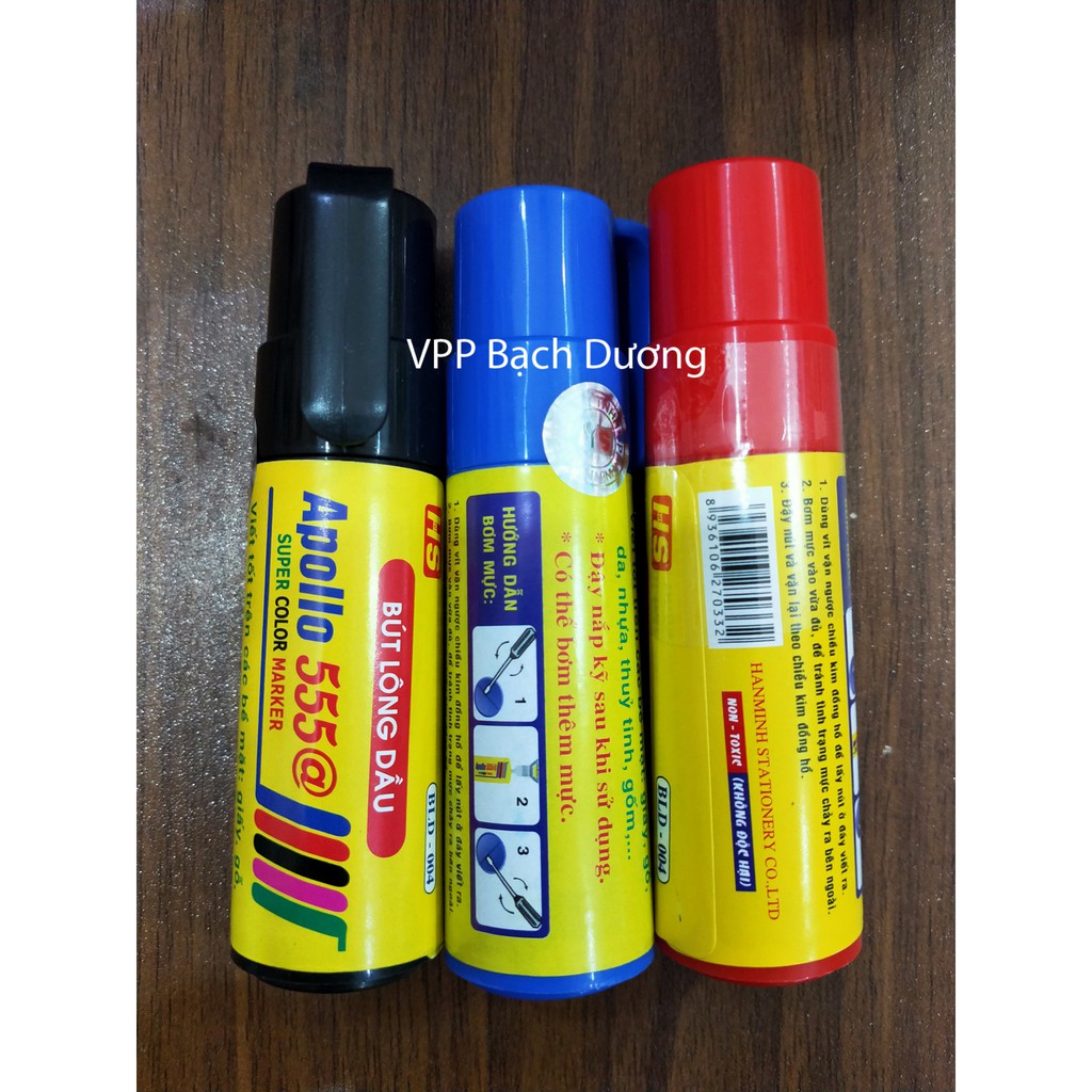 Bút lông dầu Apolo - cây