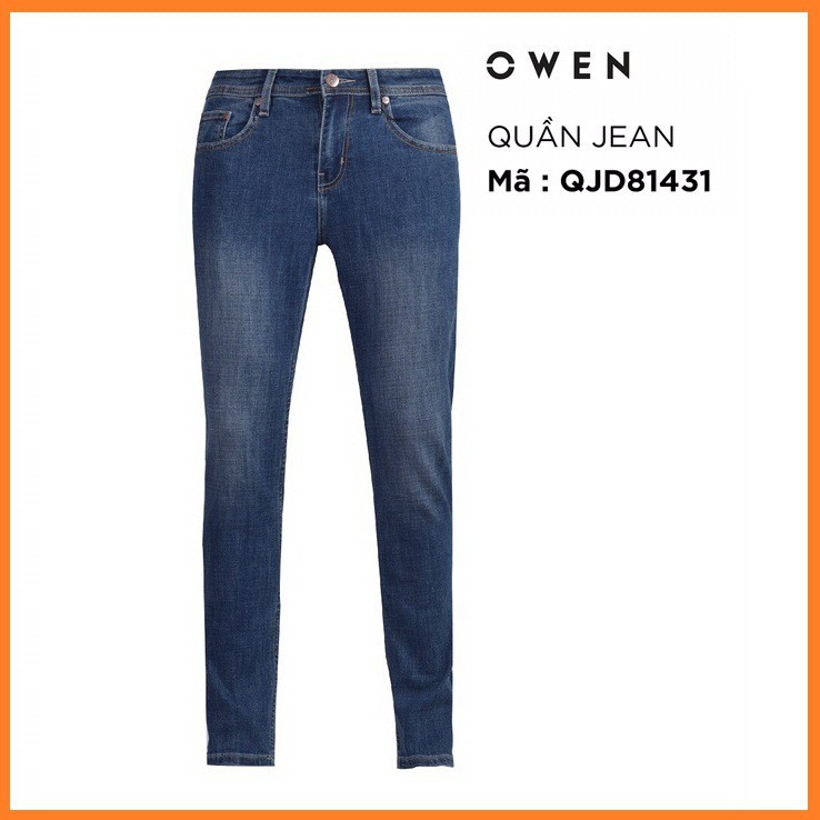 Sale SALE 10.10 SALE Sale . Quần Jean nam OWEN ống ôm trẻ trung 81431 Cực Đẹp .1 . Đẹp . ✔️ . . ! . . :