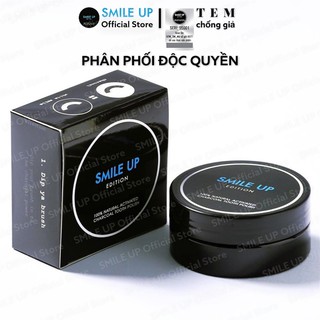 Than hoạt tính Trắng răng SMILE UP 100gram