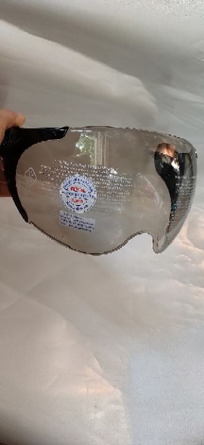 Chính hãng Andes/Sunda- Kính càng/kính khuyết thay thế cho mũ bảo hiểm 1/2 và 3/4