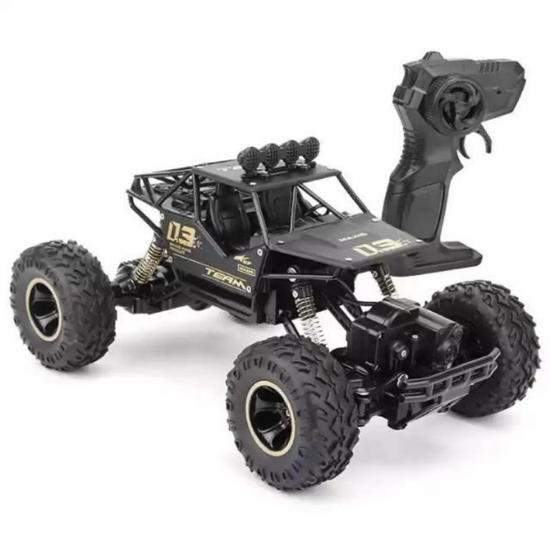 XE ĐIỀU KHIỂN ĐỊA HÌNH LEO NÚI ROCK CRAWLER PIN SẠC