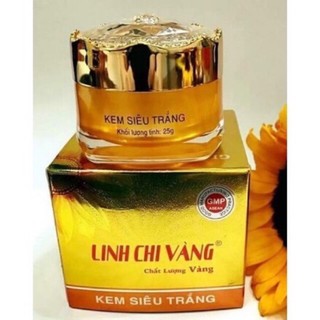 Kem siêu trắng linh chi vàng 25g