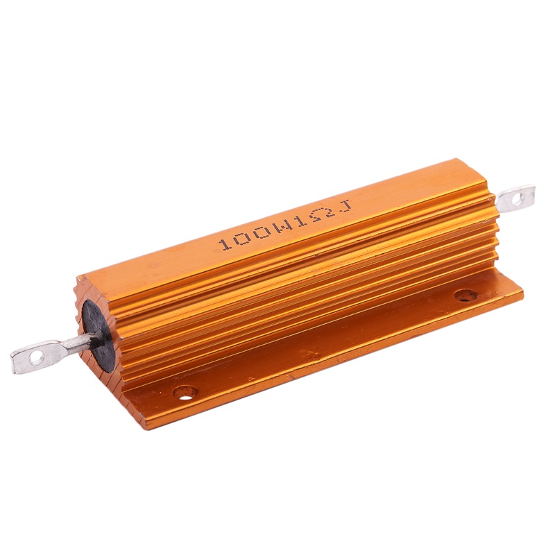 Điện Trở Nhôm Clad 100W Chuyên Dụng Chất Lượng Cao