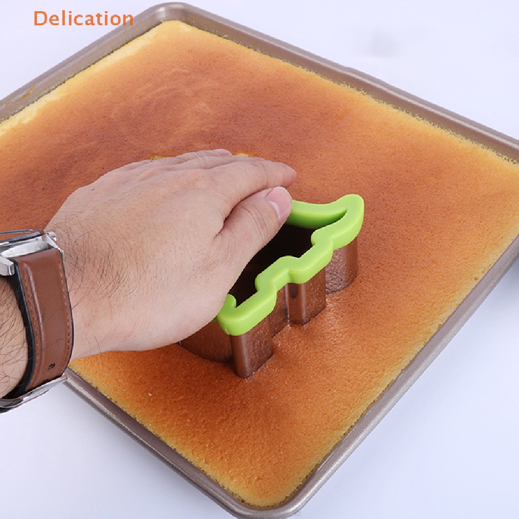 [Delication] 1PC Cookie Sandwich Cutters Christmas  Stainless Steel Cookie Mold Baking Tools