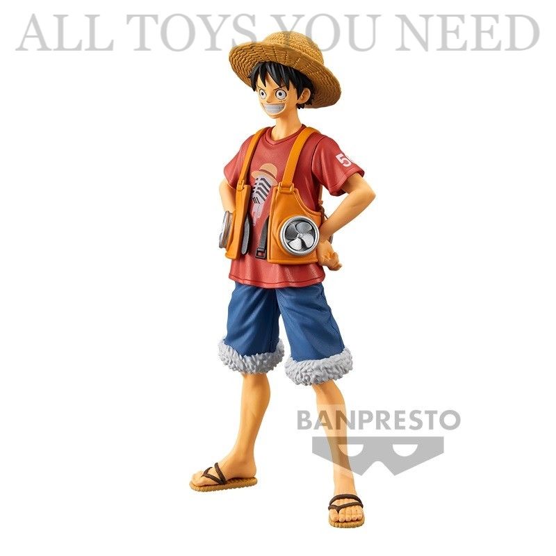 🔔 CÓ SẴN 🔔  Mô hình One Piece FILM RED DXF The Grandline Men Vol. 1 Monkey D. Luffy