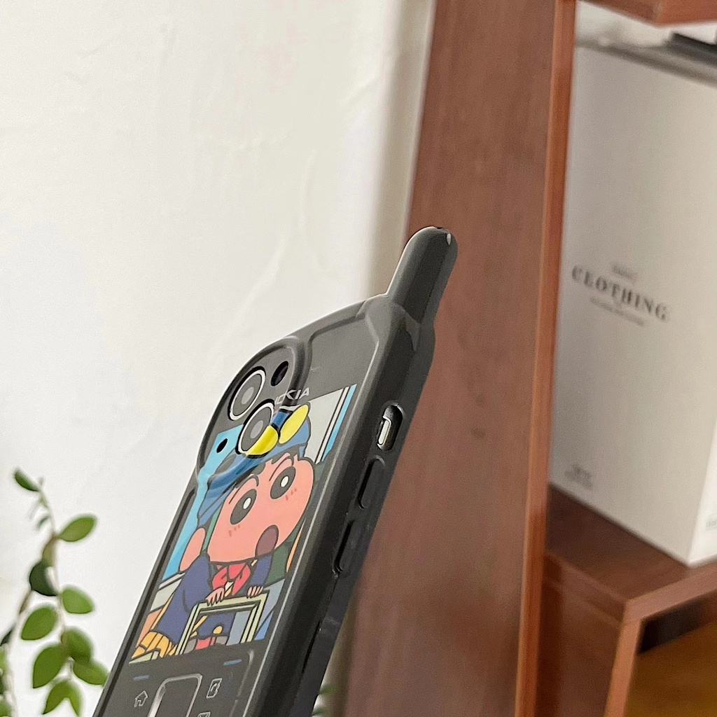 Ốp Điện Thoại Phong Cách Retro Cho iPhone X XS XR 11 11ProMax 12ProMax 12Pro 12 13 13ProMax