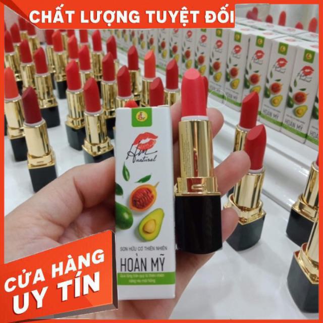 Son gấc hữu cơ handmade Hoàn Mỹ