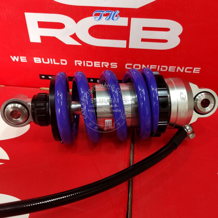 Phuộc Racing Boy Db-2 line LC135 203mm Có Bình Dầu Rời Chính Hãng RCB Cho Xe Exciter 135