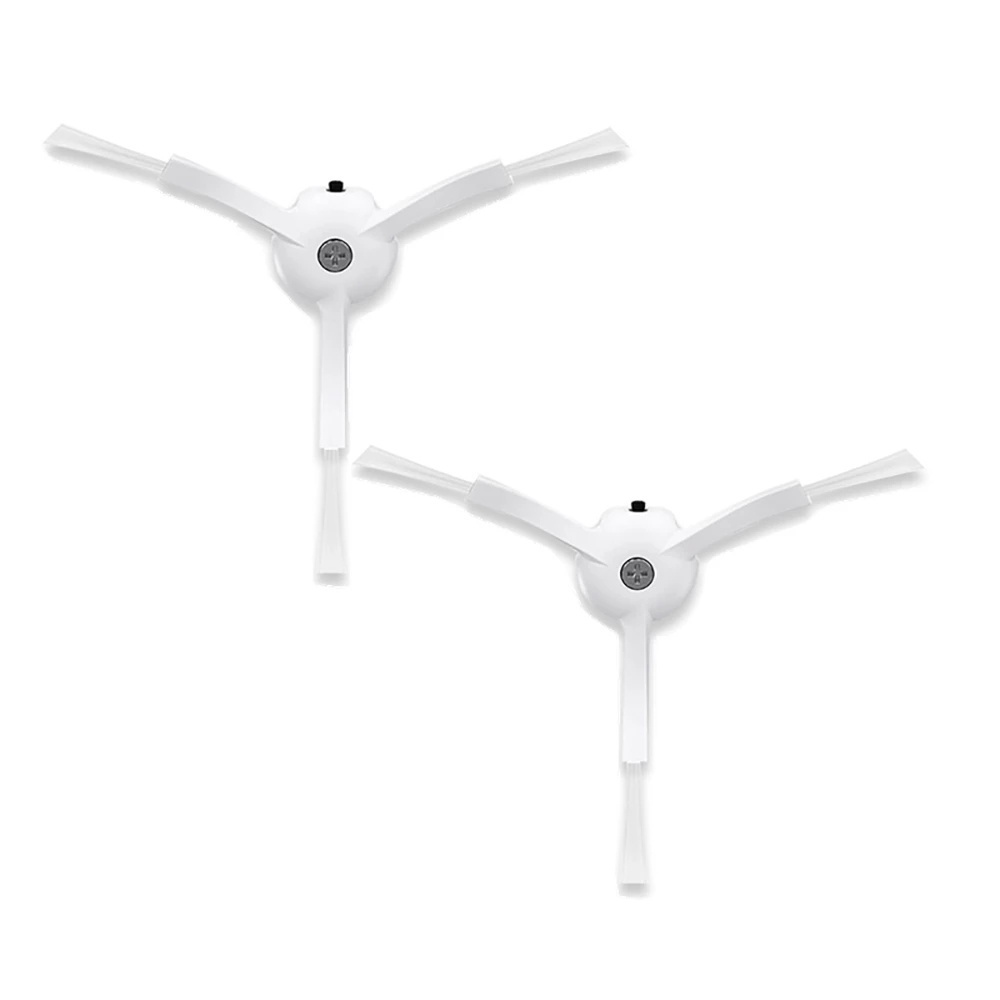 Bàn Chải Bên 3 Chân Màu Trắng Dành Cho Máy Hút Bụi Roborock T7S Plus s7