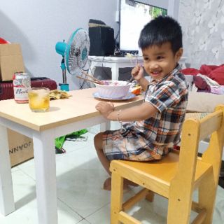 Ghế gỗ thông nhập khẩu 30cm