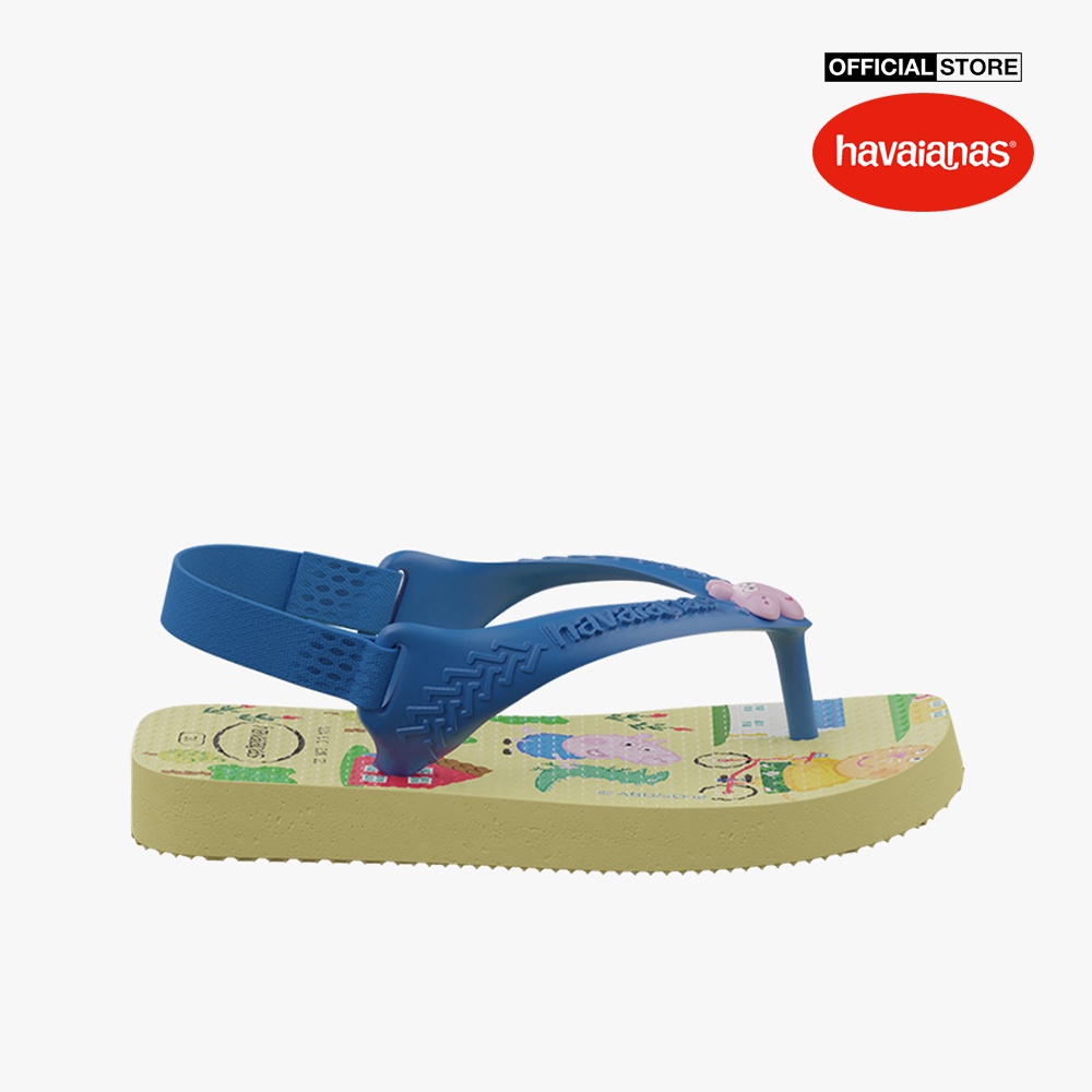 HAVAIANAS - Sandals trẻ em Baby Peppa Pig 4145980-7598