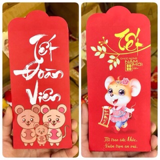 Combo 100c LÌ XÌ TẾT 2020 (ĐƯỢC CHỌN MẪU)