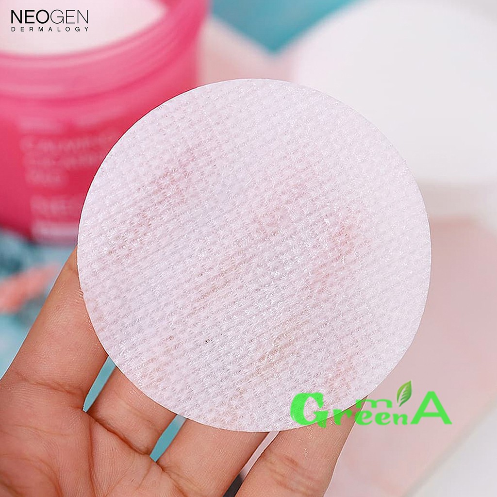 Toner Dạng Miếng Rau Má Neogen Dermalogy Calming Cica Tree Pad 90 Miếng Dịu Nhẹ Kháng Khuẩn - BebeauSkinShop