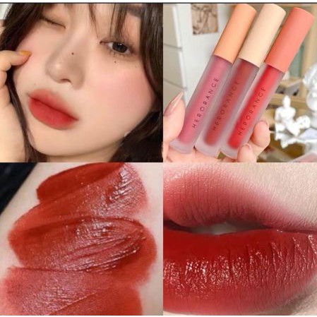 Set 3 Cây Son Kem Lì Herorange Fluffy Lip Glaze | BigBuy360 - bigbuy360.vn
