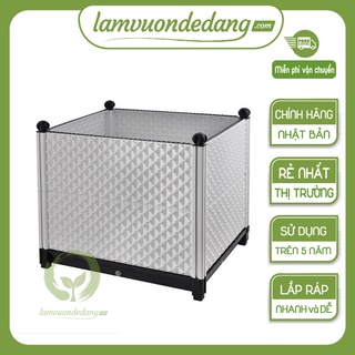 CHẬU GHÉP LẮP RÁP THÔNG MINH NHẬT BẢN - chậu trồng rau, hoa hồng