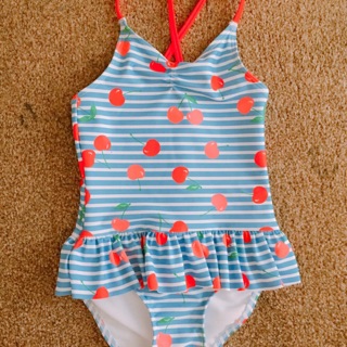 H&M đồ bơi cho bé gái hình quả cherry