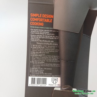 XẺNG LẬT CÓ RẢNH LOCK&LOCK LLT005