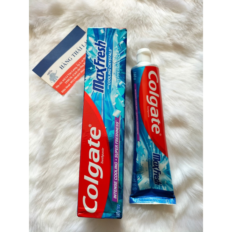 Kem đánh răng Colgate Thái Lan 155g Max Fresh