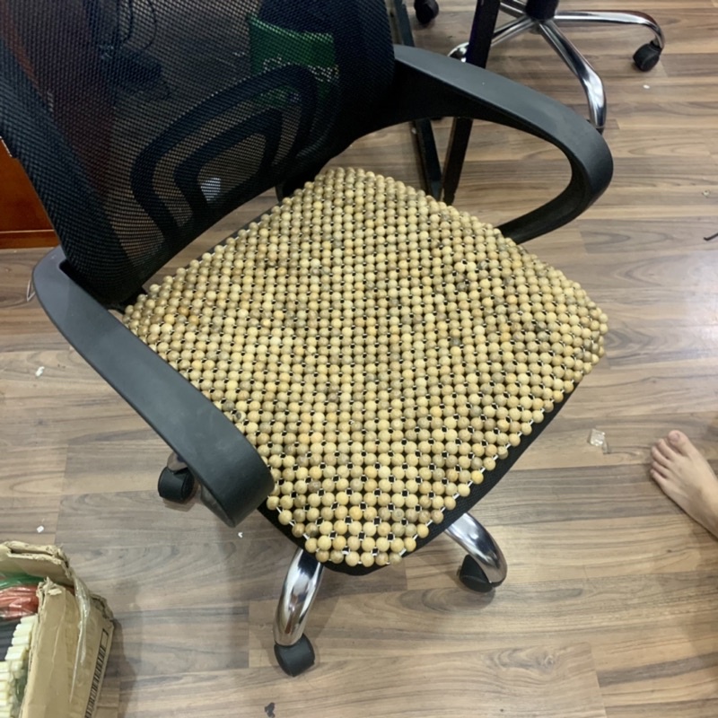 Lót ghế hạt gỗ thơm - văn phòng/xe hơi,Cao Cấp,hương thơm tốt cho sức khỏe - OTH032