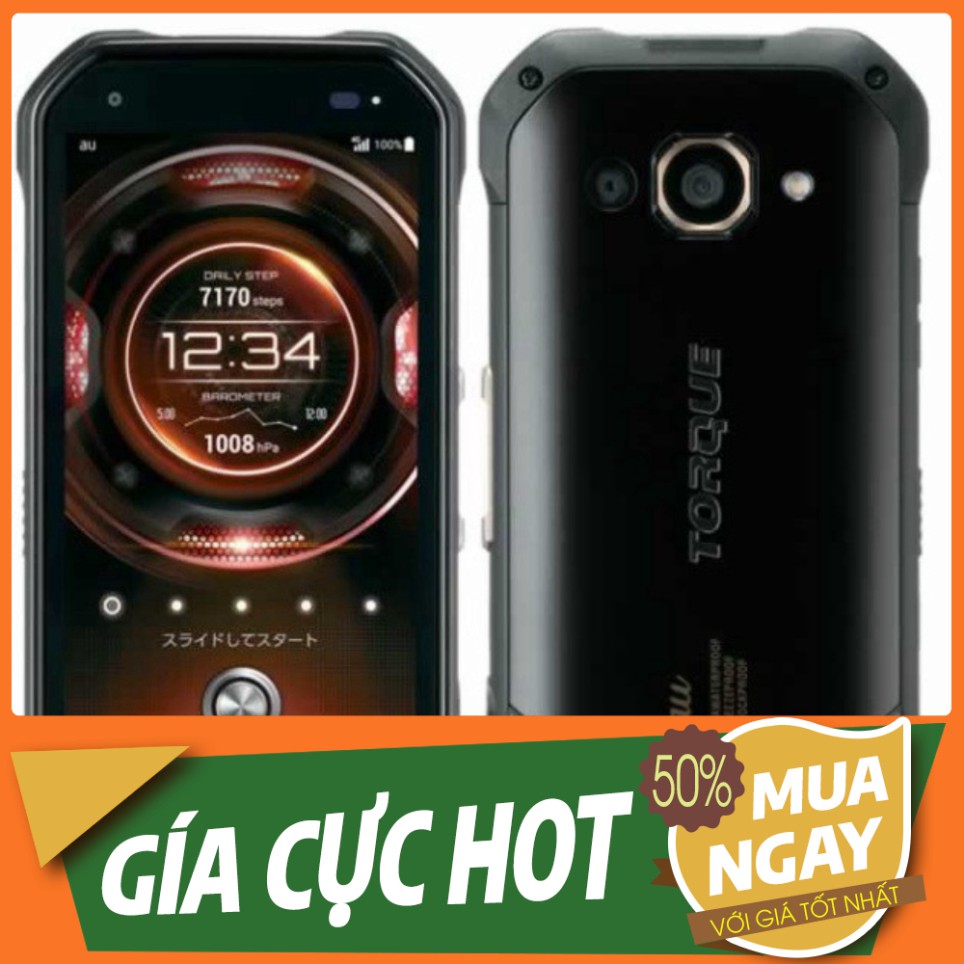 GIÁ CỰC HÓT  (90%-92%) Điện thoại chống nước Kyocera Torque G03 Saphire chống nước , Snap625 8 nhân GIÁ CỰC HÓT