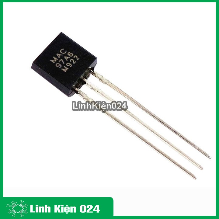 Linh Kiện Triac 97A6 TO-92 0.6A/400V