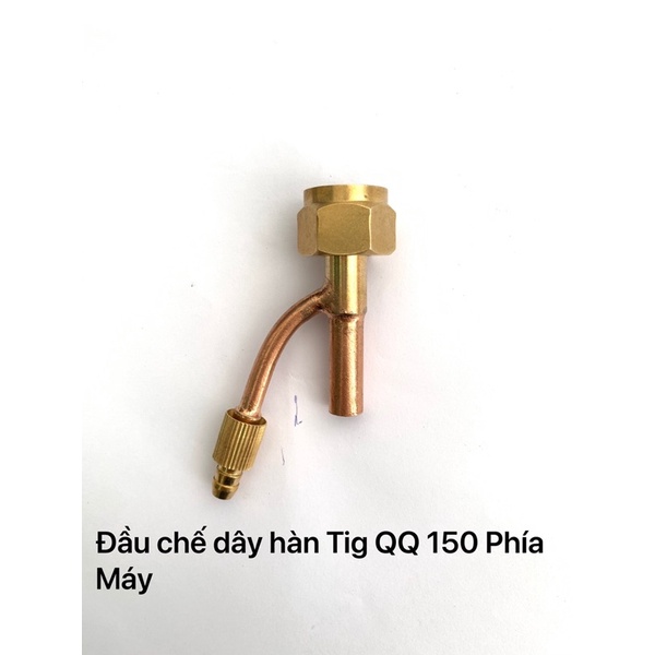 Đầu chế dây hàn Tig QQ 150 cáp rời phía máy