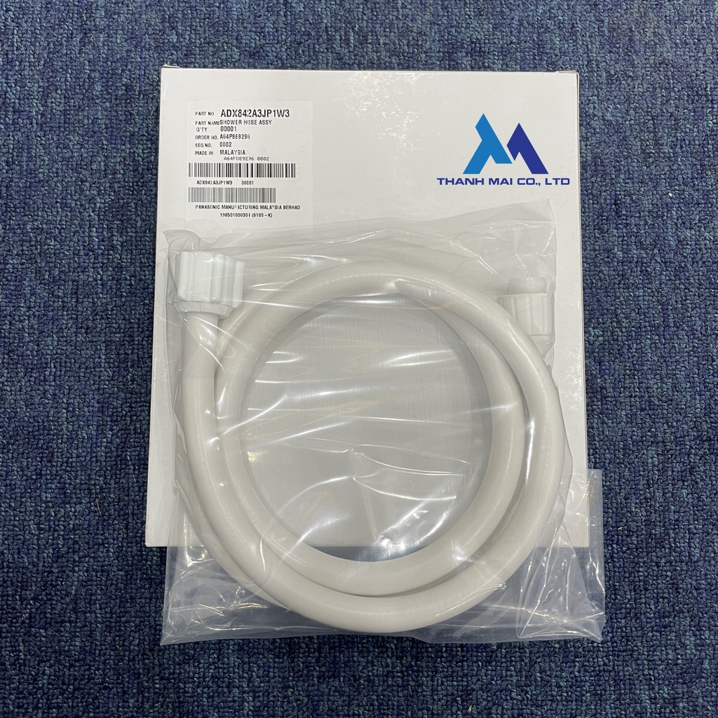 [Hàng chính hãng] Dây vòi sen máy tắm nóng Panasonic DH-3RL2VH/ DH-3RP2VK/ DH-4RL1/ DH-4RP1VW