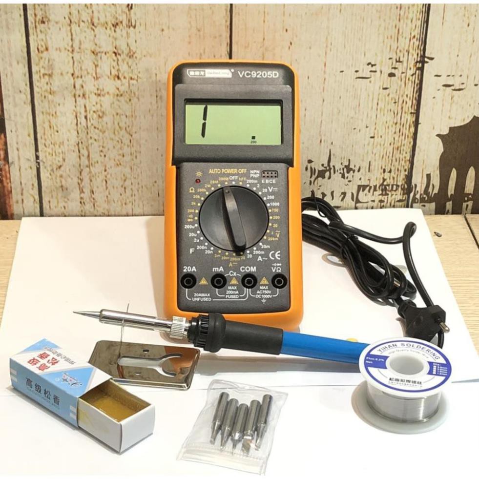 Đồng Hồ Đa Năng VC9205D auto power Off