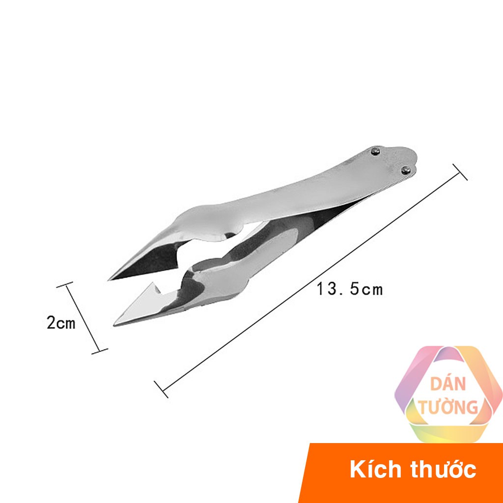 Kẹp gắp mắt quả thơm dứa bằng Inox 304 tiện lợi