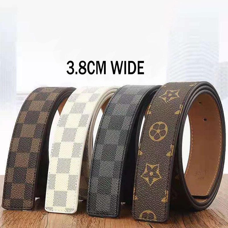 Dây Nịt Da Thật Không Khóa 5 Màu Thời Trang Cho Nam