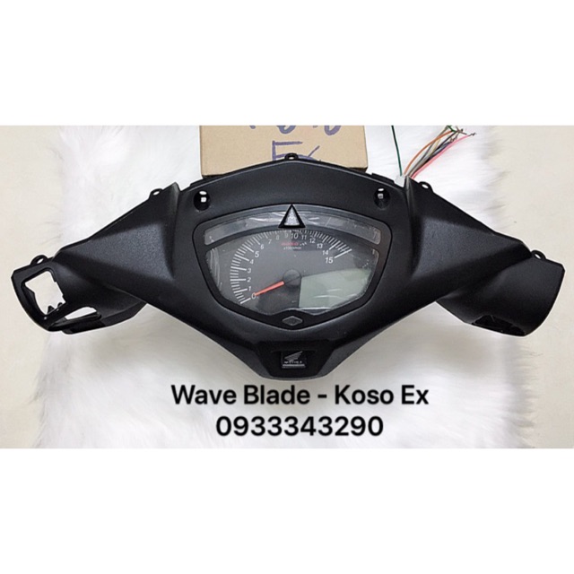 TRỌN BỘ BỢ CỔ WAVE BLADE CHẾ ĐỒNG HỒ UMA EX 2010 CÓ BH CHO AE