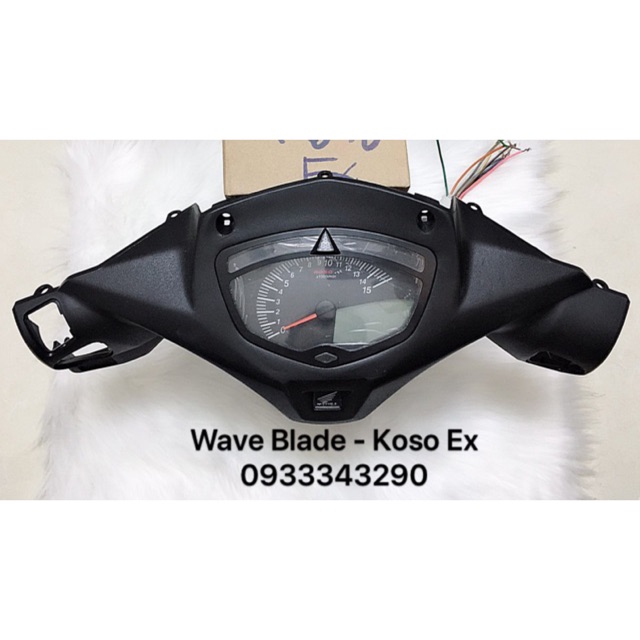 TRỌN BỘ BỢ CỔ WAVE BLADE CHẾ ĐỒNG HỒ KOSO EX 2010