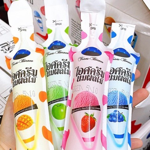 1KG - THẠCH SỮA CHUA HOA QUẢ THÁI LAN NHIỀU VỊ