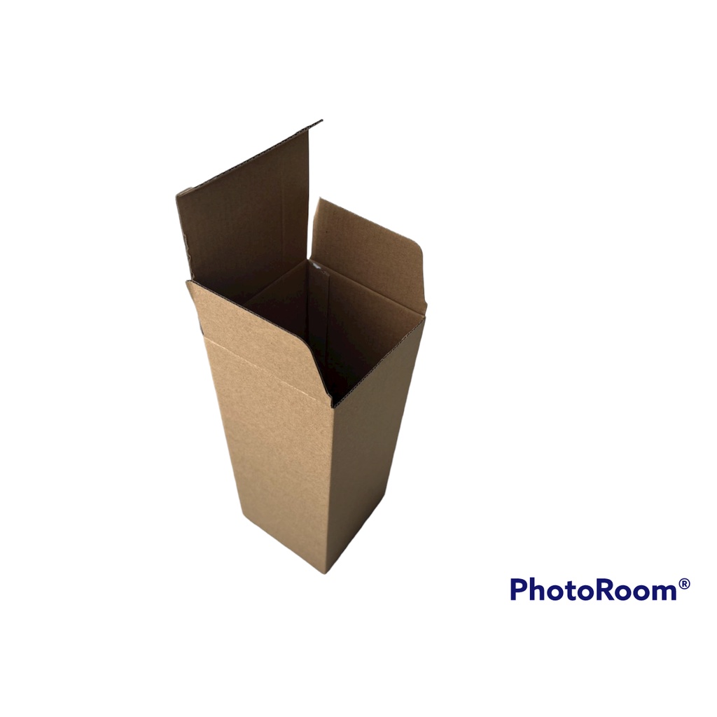 Hộp carton 10x10x25 nắp gài 2 đầu