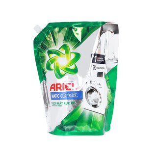 Túi nước giặt Ariel Matic cho máy giặt cửa trước hương tươi mát rực rỡ 2.4kg