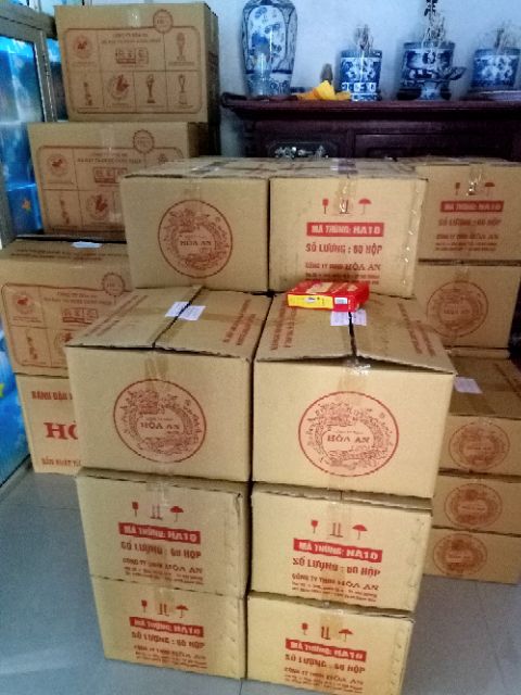 Bánh đậu xanh Hoà An 200gr   DATE MỚI