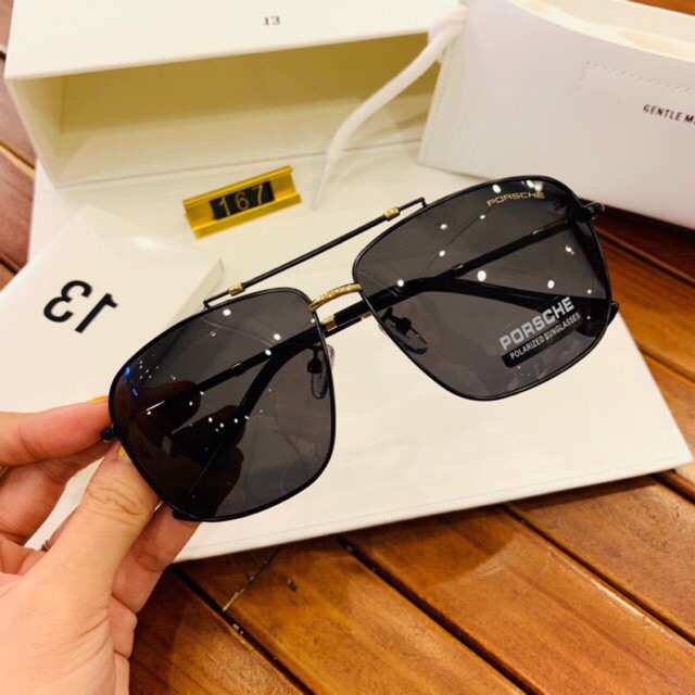 Kính nam tròng phim porsche design phân cực sỉ lẽ