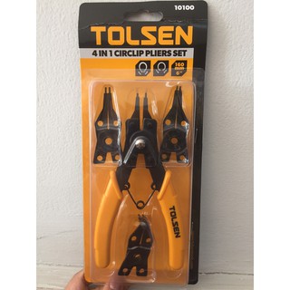 Kềm mở phe tolsen 4 kiểu đầu - 10100