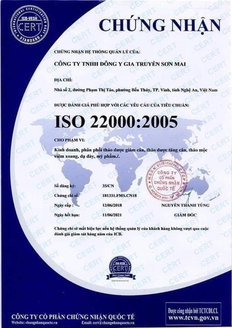 Thảo mộc Sơn Mai vip 90 viên