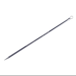Que nặn mụn thép không gỉ dài 8cm
